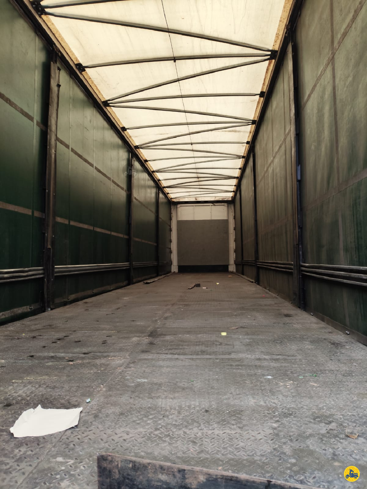 CARRETA SEMI-REBOQUE BAU SIDER Reta Racso Transportes PONTA GROSSA PARANÁ PR